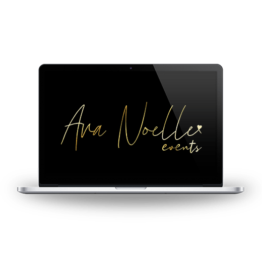 Ava Noelle Events | Salty Websites Design Portfolio