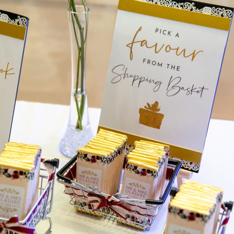 Wedding Signage Design