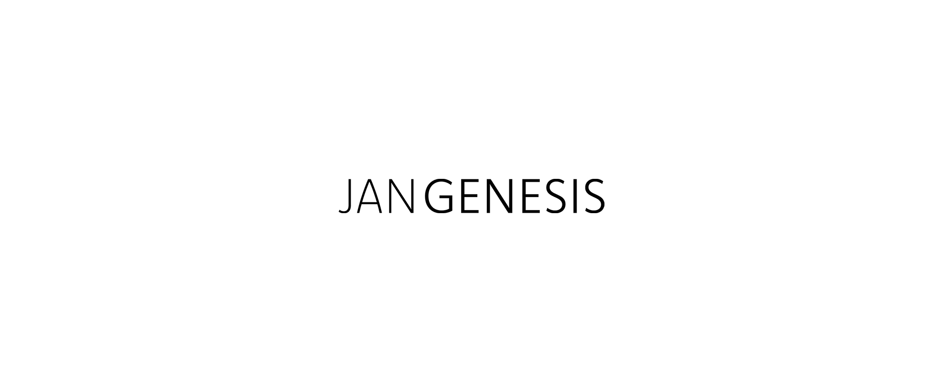 Jan Genesis