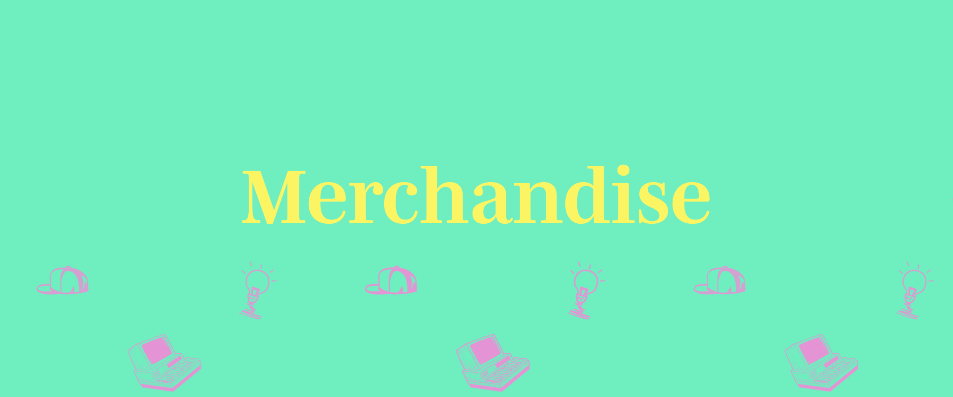 Merchandise services Banner