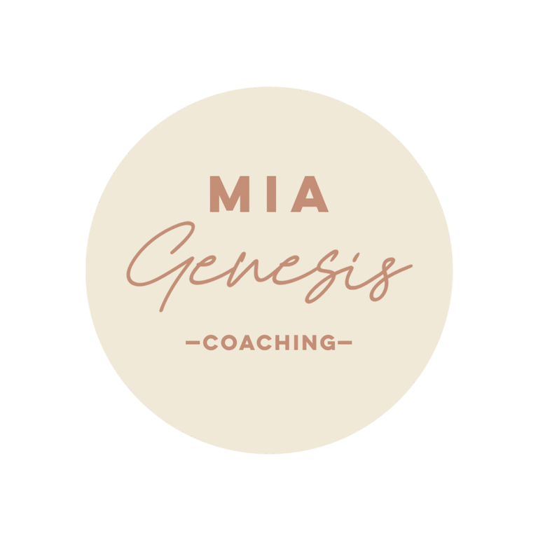 Mia Genesis Coaching Client Work