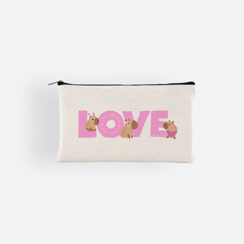 1 Corinthians 16v14 Pencil Case