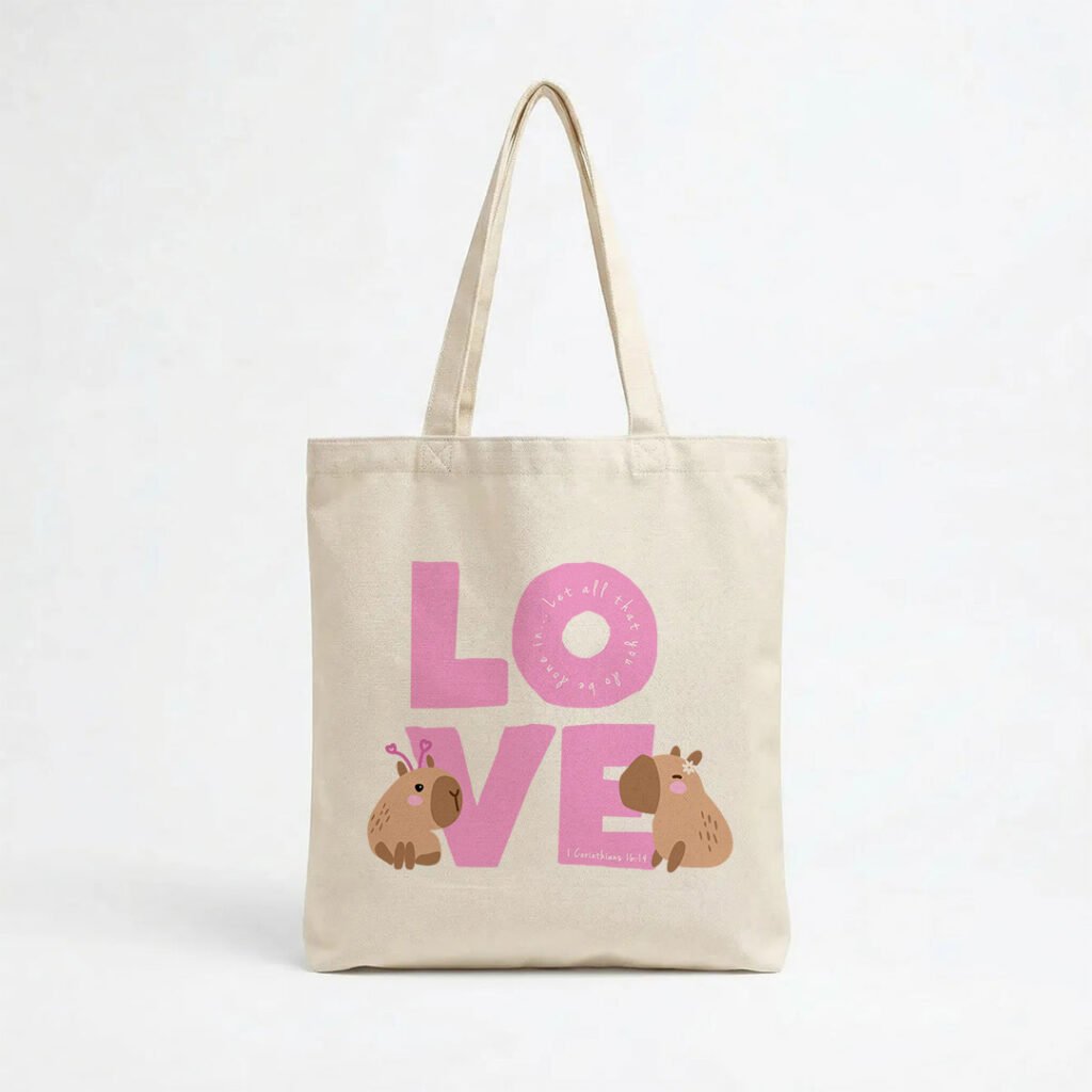 1 Corinthians 16v14 Tote
